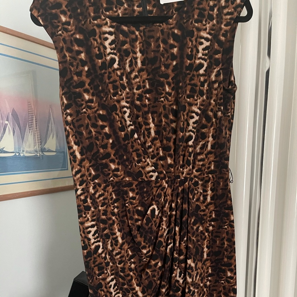 Calvin Klein Leopard print dress